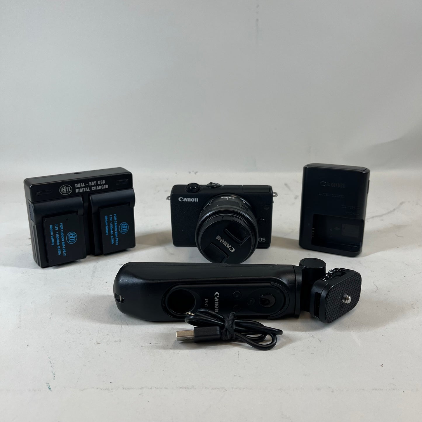 Canon EOS M200 24.1MP Compact Mirrorless Camera