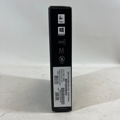 New LG Ultra Slim Portable Blu-Ray Writer External Drive BP50NB40