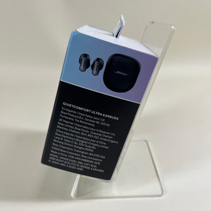 New Bose QuietComfort Ultra In-Ear Noise Cancelling Bluetooth Headphones Black 