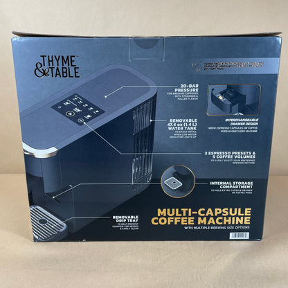New Thyme & Table Multi-Capsule Coffee Machine TT1537R