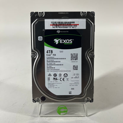 Seagate 3.5" EXOS 4TB SATA III 6Gbps SSD