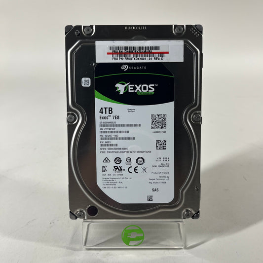 Seagate 3.5" EXOS 4TB SATA III 6Gbps SSD