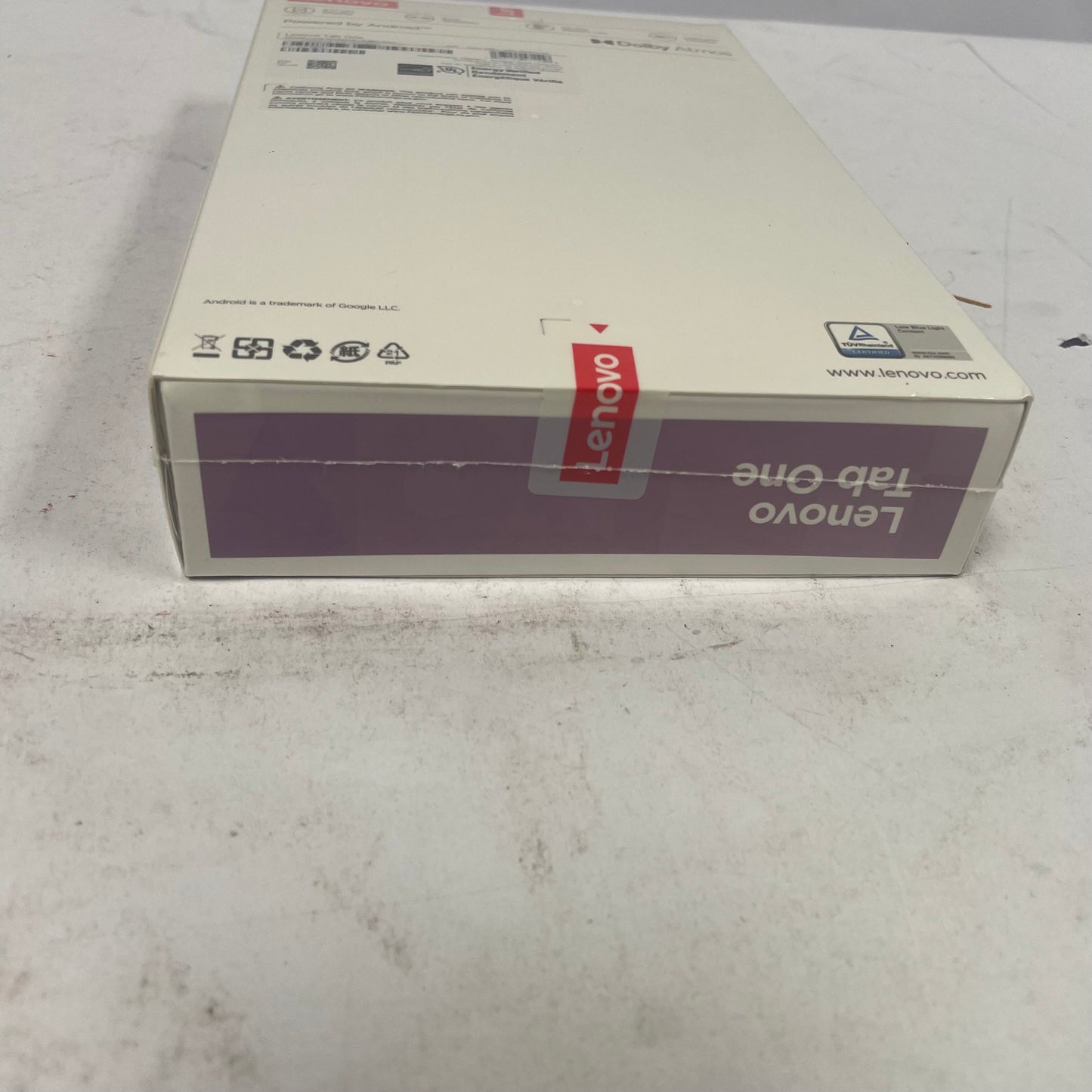 New WiFi Only Lenovo Tab One 64GB Black TB305FU