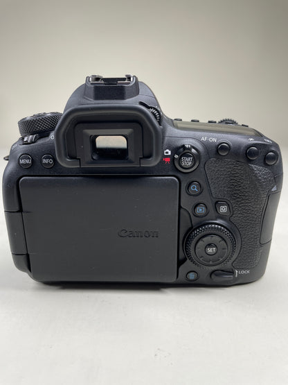 Canon EOS 6D Mark II 26.2 Digital SLR DSLR Camera