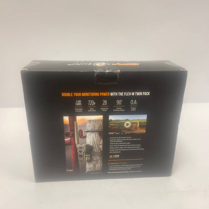 New SkyPoint Flex-M Twin Pack Trail Camera