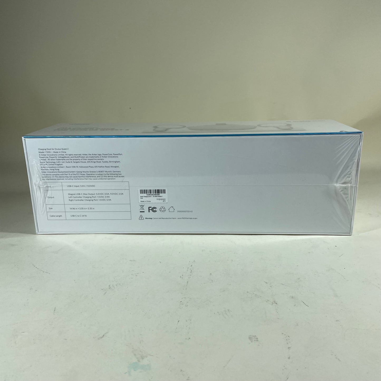 New Anker All in One Charging Dock For Quest 2 Y1010121