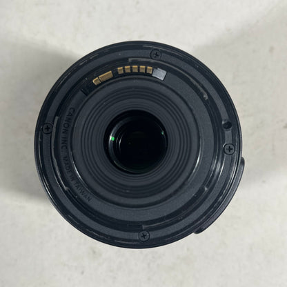 Canon EOS Rebel T6 18.0MP Digital SLR DSLR Camera Lens Combo