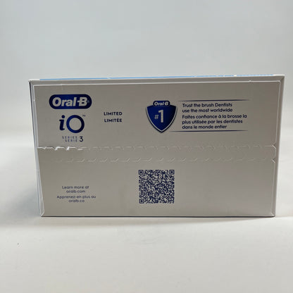 New Oral B io Series 3 Electric Toothbrush 3757