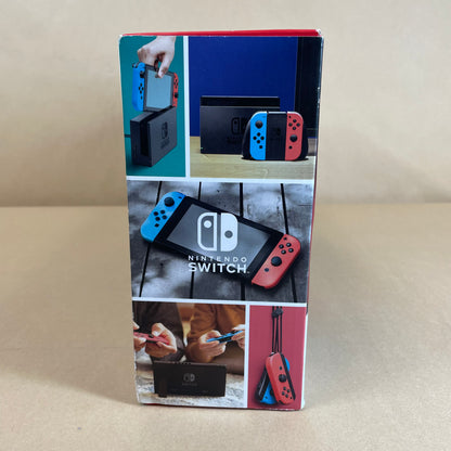 Nintendo Switch v1 HAC-001 Red/Blue