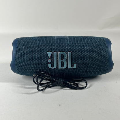 JBL Charge 5 Portable Wireless Bluetooth Speaker Blue JBLCHARGE5