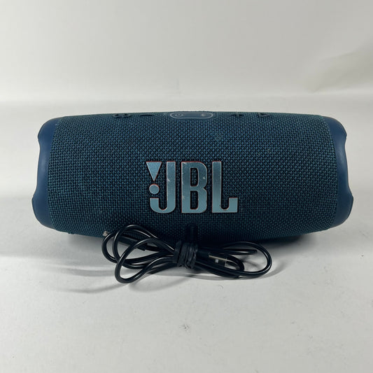 JBL Charge 5 Portable Wireless Bluetooth Speaker Blue JBLCHARGE5