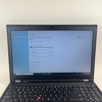 Lenovo ThinkPad P50 14" i7-6820hq 2.7GHz 32GB RAM 512GB SSD