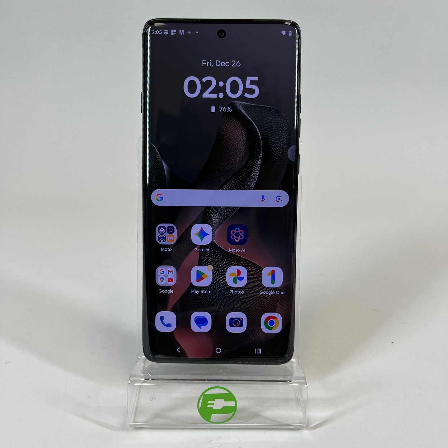 T-Mobile Motorola Edge 2025 256GB 15 Aquamarine Green XT2519-1