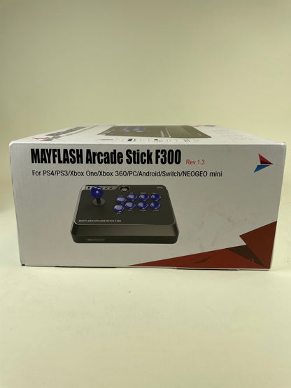 MayFlash Arcade Stick Arcade Style Fighting Stick F300