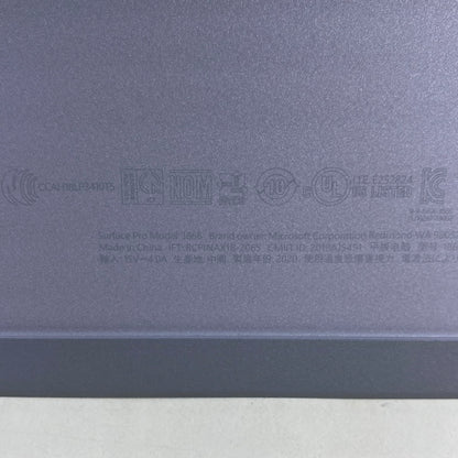 Microsoft Surface Pro 7 12.3" i5-1035G4 1.1GHz 8GB RAM 128GB SSD Intel UHD