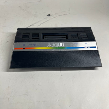 Atari 2600 Video Game Console EBA2T82600 Black
