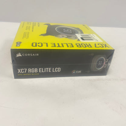 Corsair XC7 RGB Elite LCD CPU Water Block A62XT54200014K