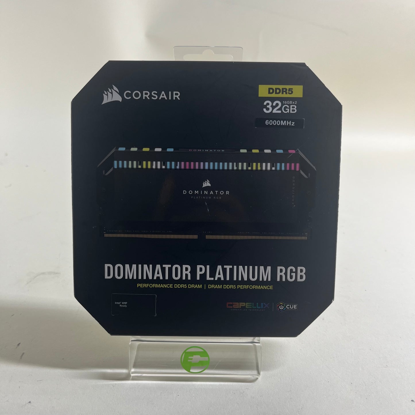 Corsair Dominator Platinum RGB 32GB (2x16GB) RAM DDR5 6000MT/s 