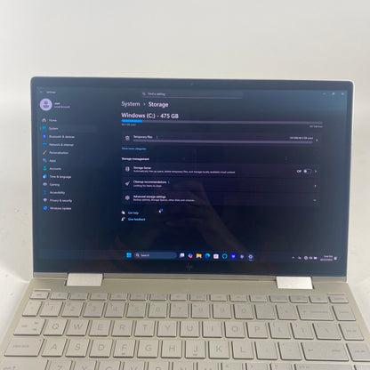 HP Envy x360 13m-bd0023dx 15.6" i7-1165G7 2.8GHz 8GB RAM 512GB SSD