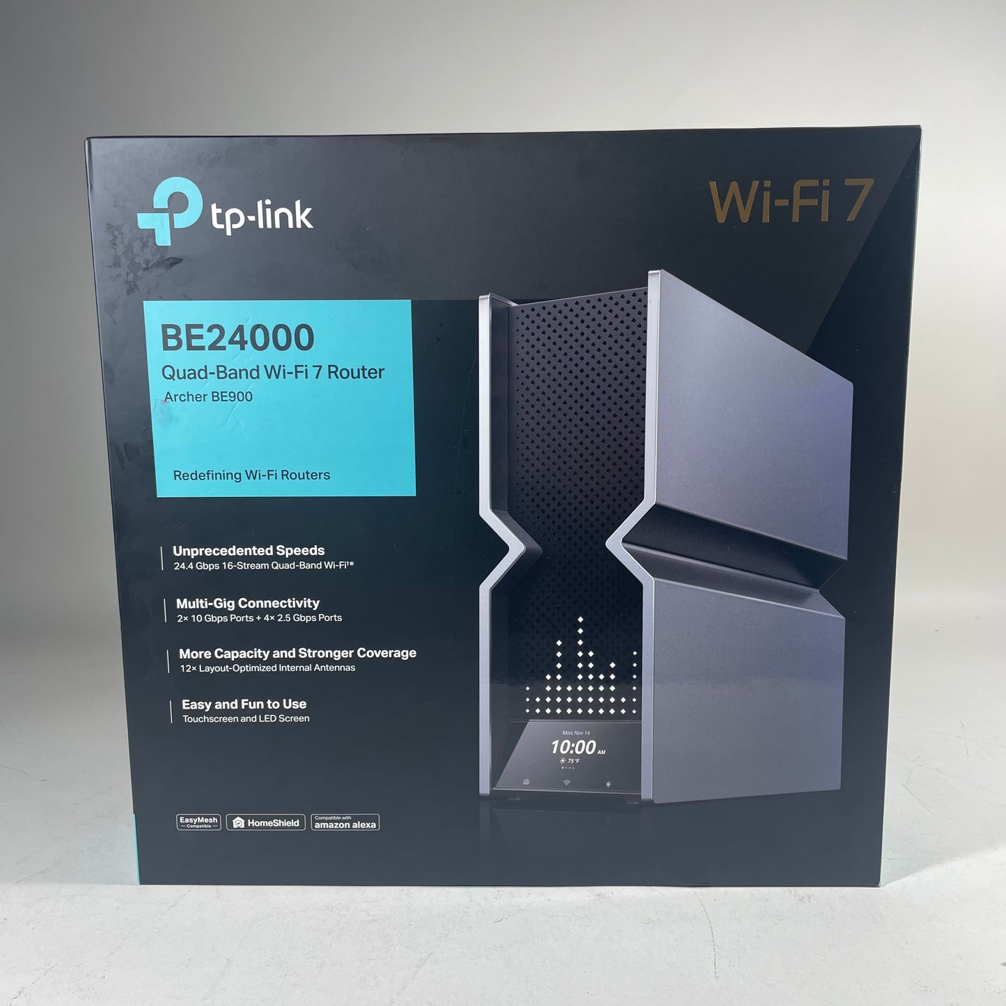 TP-Link BE2400 Quad Band WiFi Router