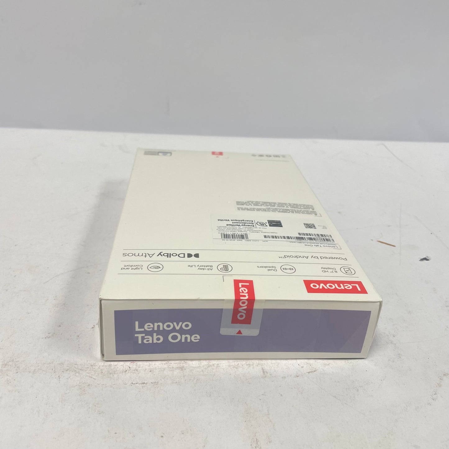 New WiFi Only Lenovo Tab One 64GB Black TB305FU