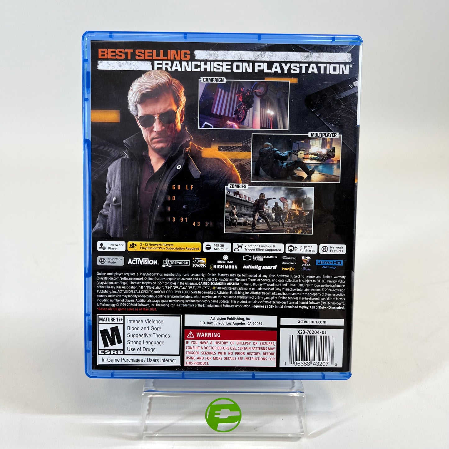 Call Of Duty: Black Ops 6 (Sony PlayStation 5 PS5, 2024)