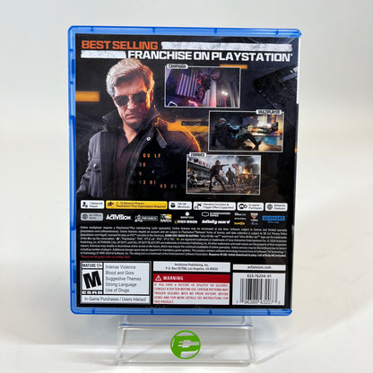 Call Of Duty: Black Ops 6 (Sony PlayStation 5 PS5, 2024)