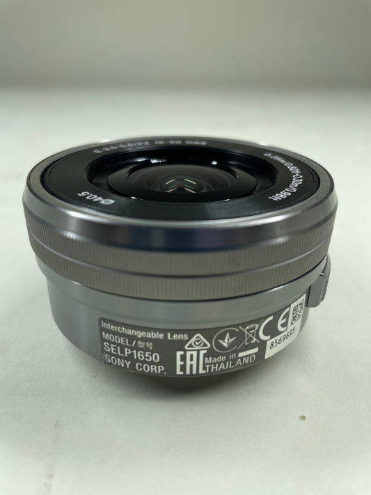 Sony E 16-50mm OSS f/3.5-5.6 E-Mount Optical Steady Shot SELP1650