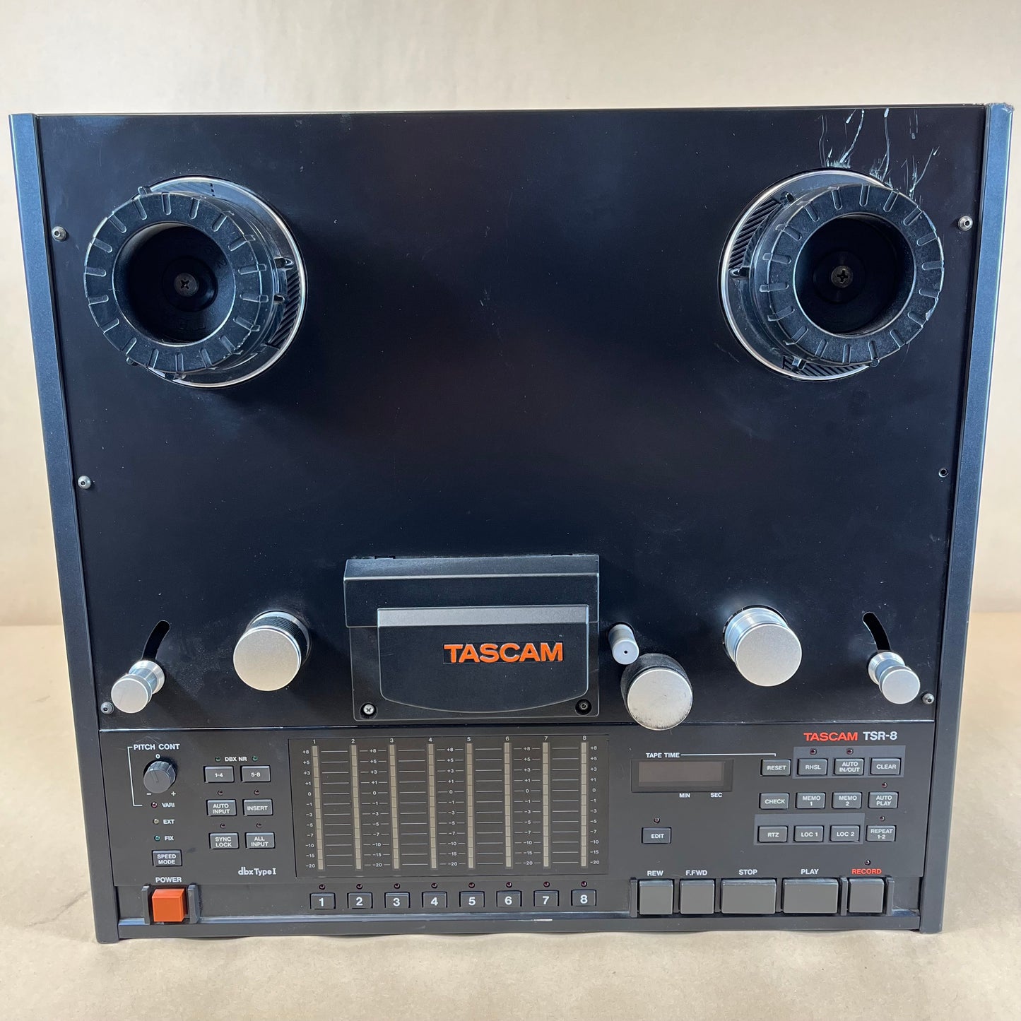 TASCAM TSR-8 Reel to Reel 1/2” Tape 8-Channel Recorder