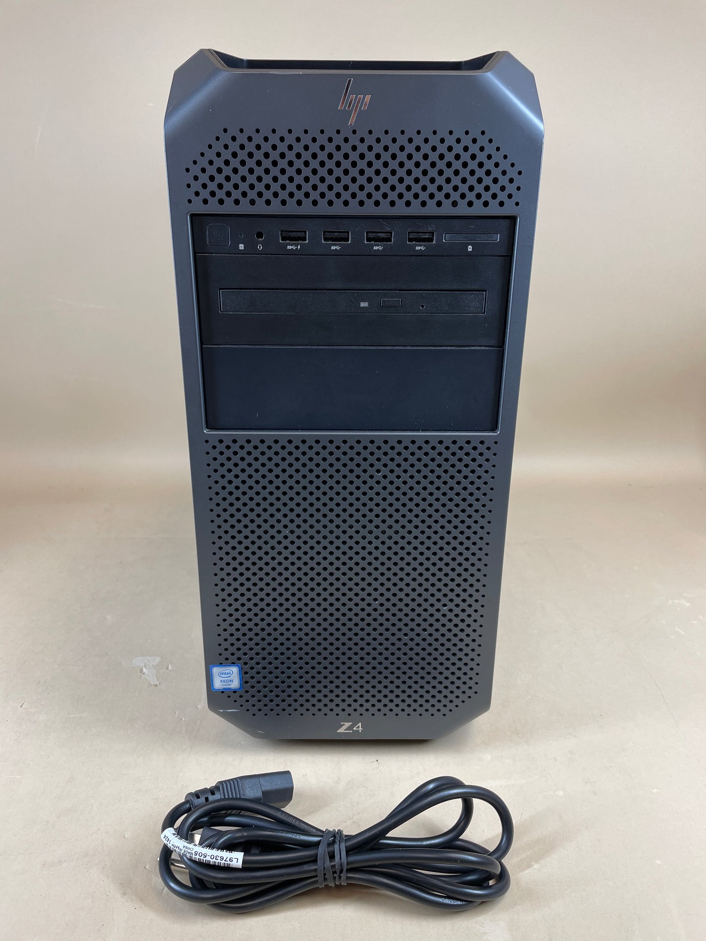 HP Z4 G4 Workstation Xeon W-2133 3.60GHz 32GB RAM 256GB SSD Nvidia Quadro P2000