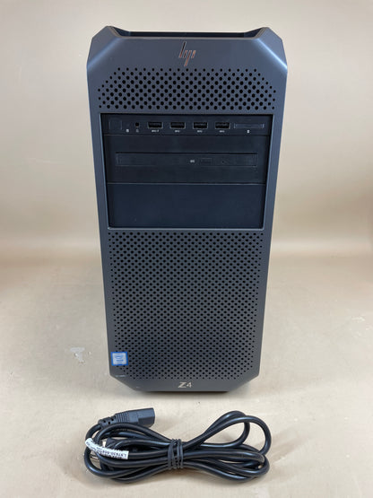 HP Z4 G4 Workstation Xeon W-2133 3.60GHz 32GB RAM 256GB SSD Nvidia Quadro P2000