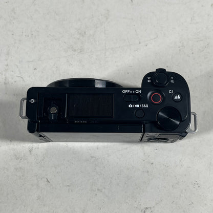 Sony Alpha ZV-E10 24.2MP Compact Mirrorless Digital Camera Lens Combo