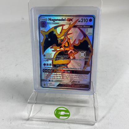 Pokémon TCG Hidden Fates Naganadel SV63/SV94 Holo English