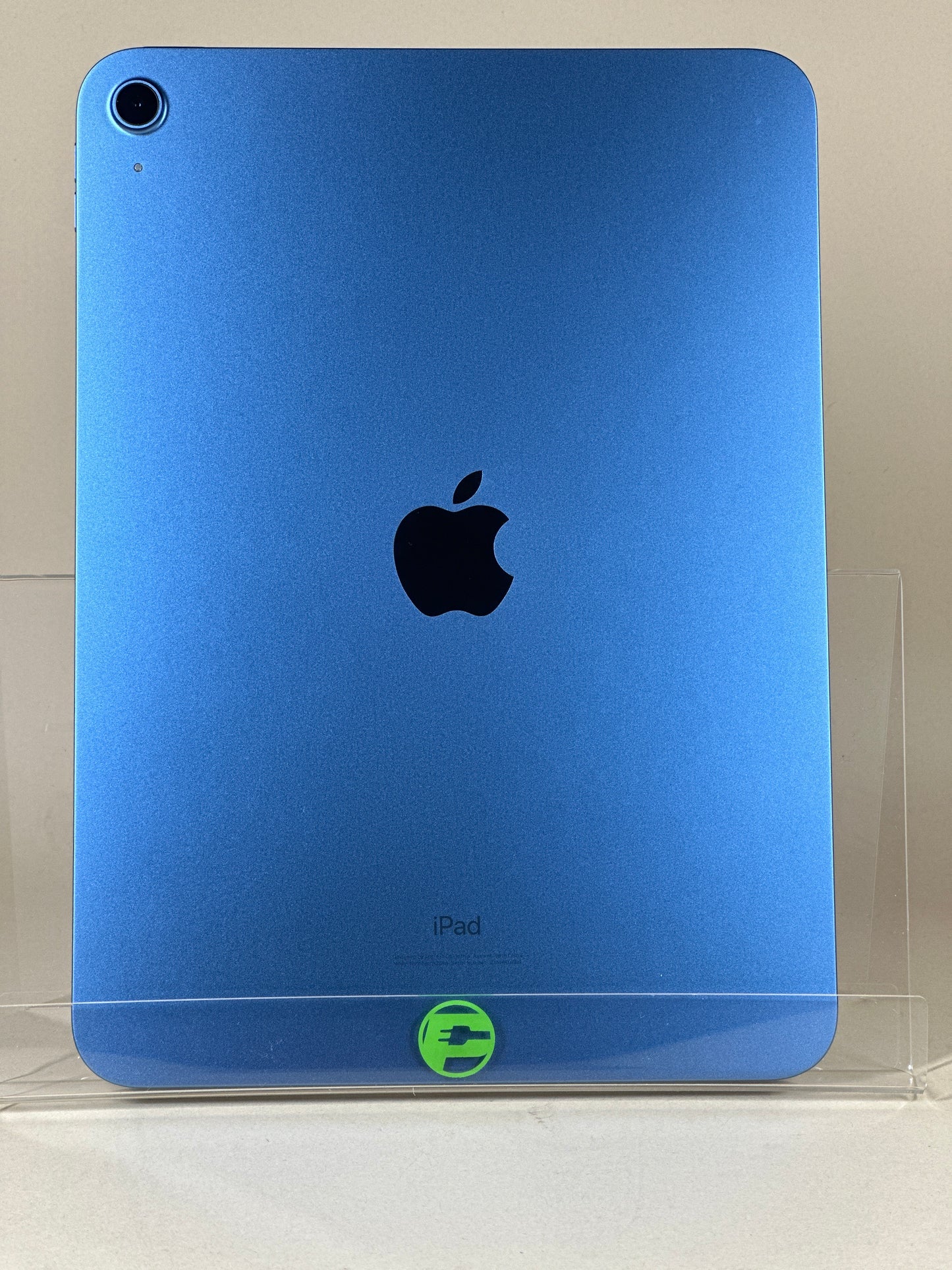 WiFi Only Apple iPad 10th Gen 64GB Blue MPQ13LL/A A2696