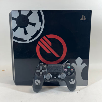 Sony PlayStation 4 Pro PS4 1TB Star Wars Edition Console Gaming System CUH-7115B