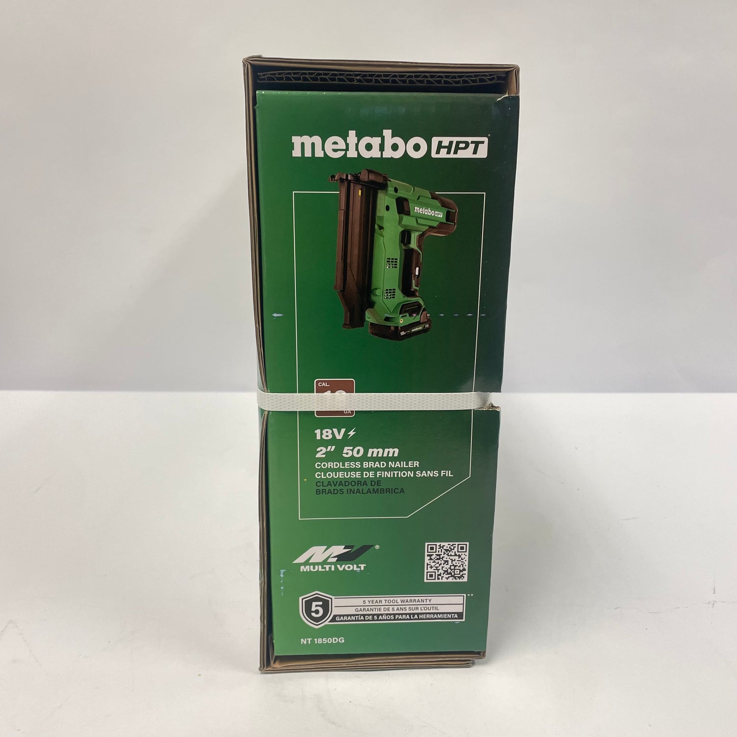 New Metabo NT-1850DG 18V Cordless Brad Nailer