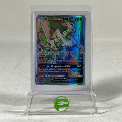 Pokémon TCG Dragon Majesty White Kyurem GX 74/70 English