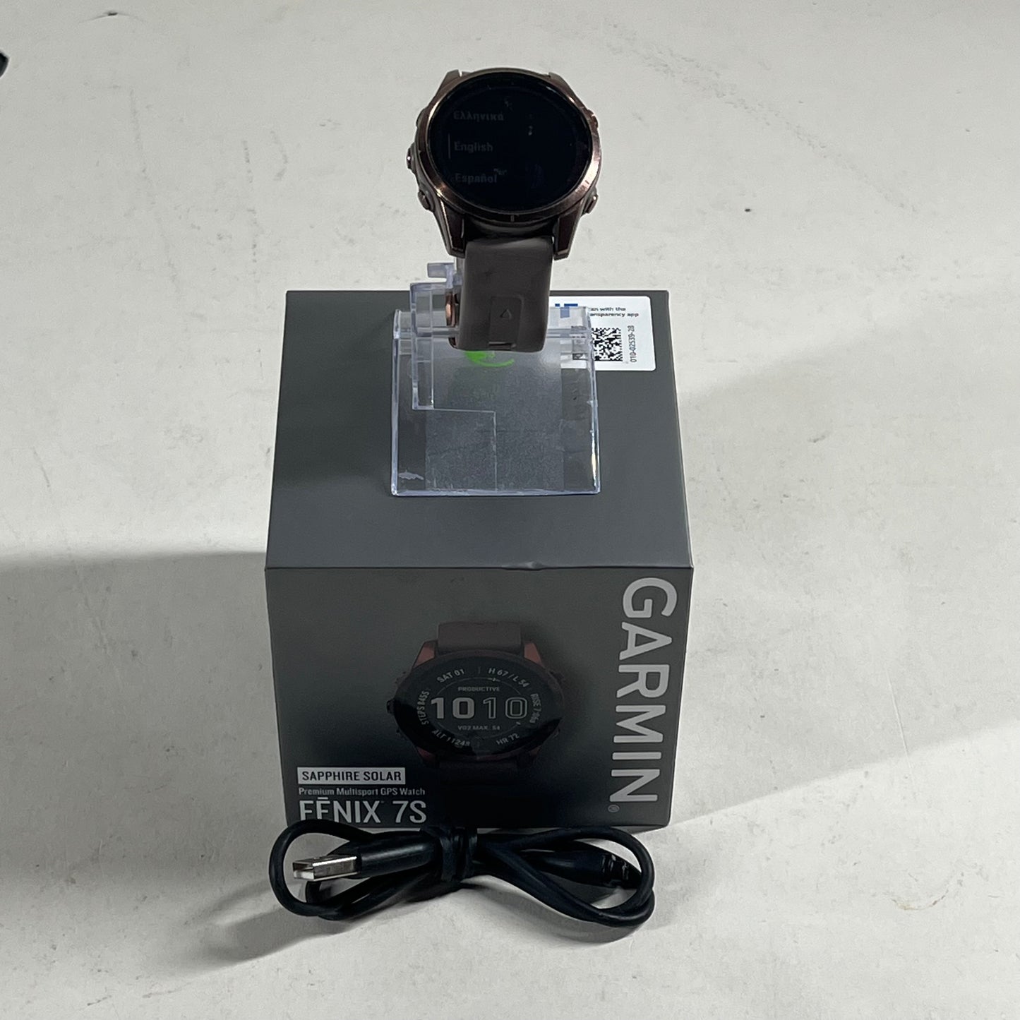 Garmin Fenix 7S 42mm MultiSport Fitness Watch