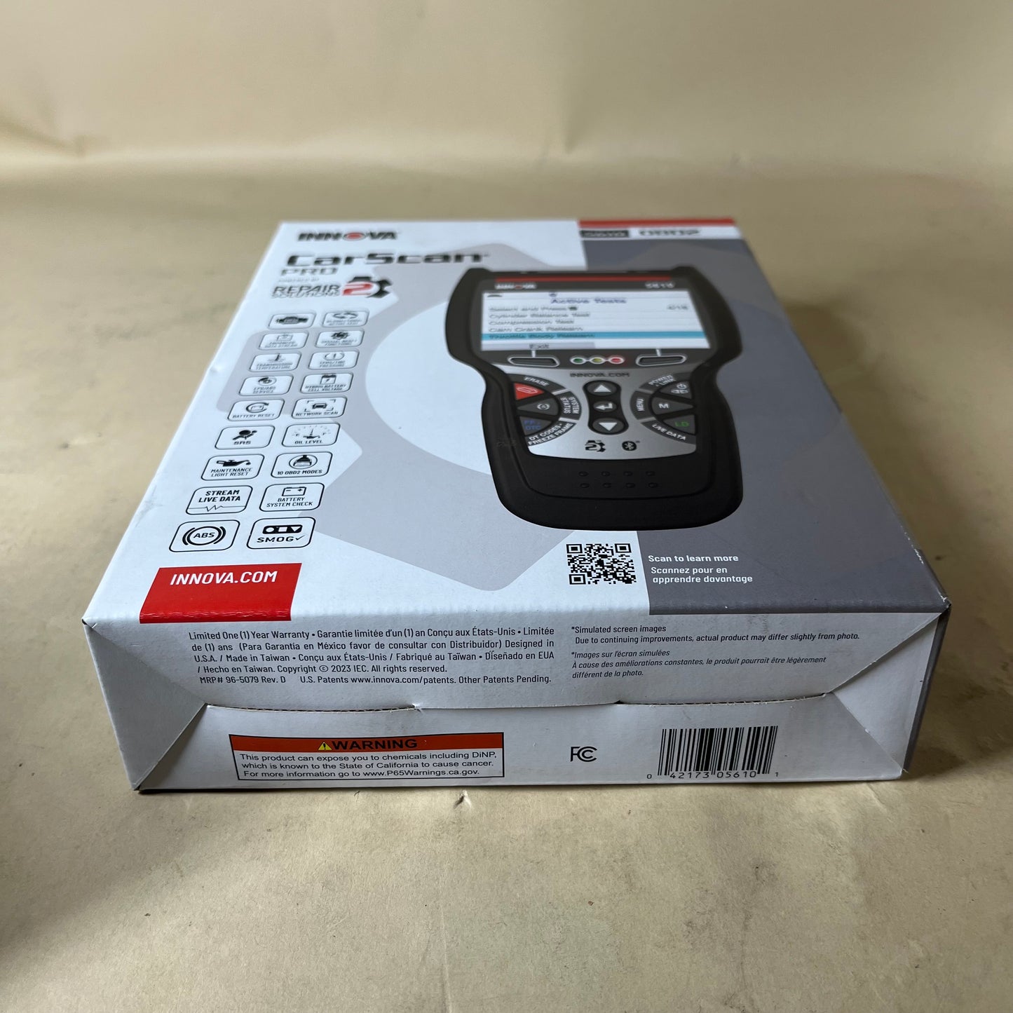 New INNOVA 5610 OBD2 Scanner