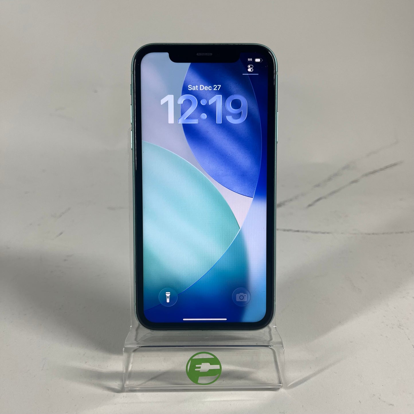 Unlocked Apple iPhone 11 256GB 26.2 Green MHC33LL/A