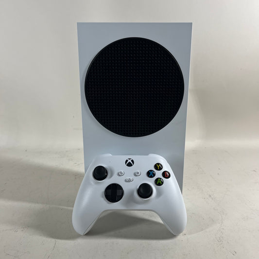 Microsoft Xbox Series S 512GB Console Gaming System White 1883