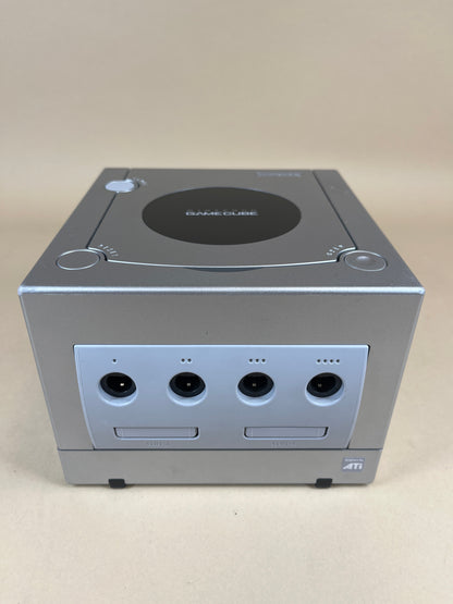 Nintendo GameCube Video Game Console DOL-101 Silver