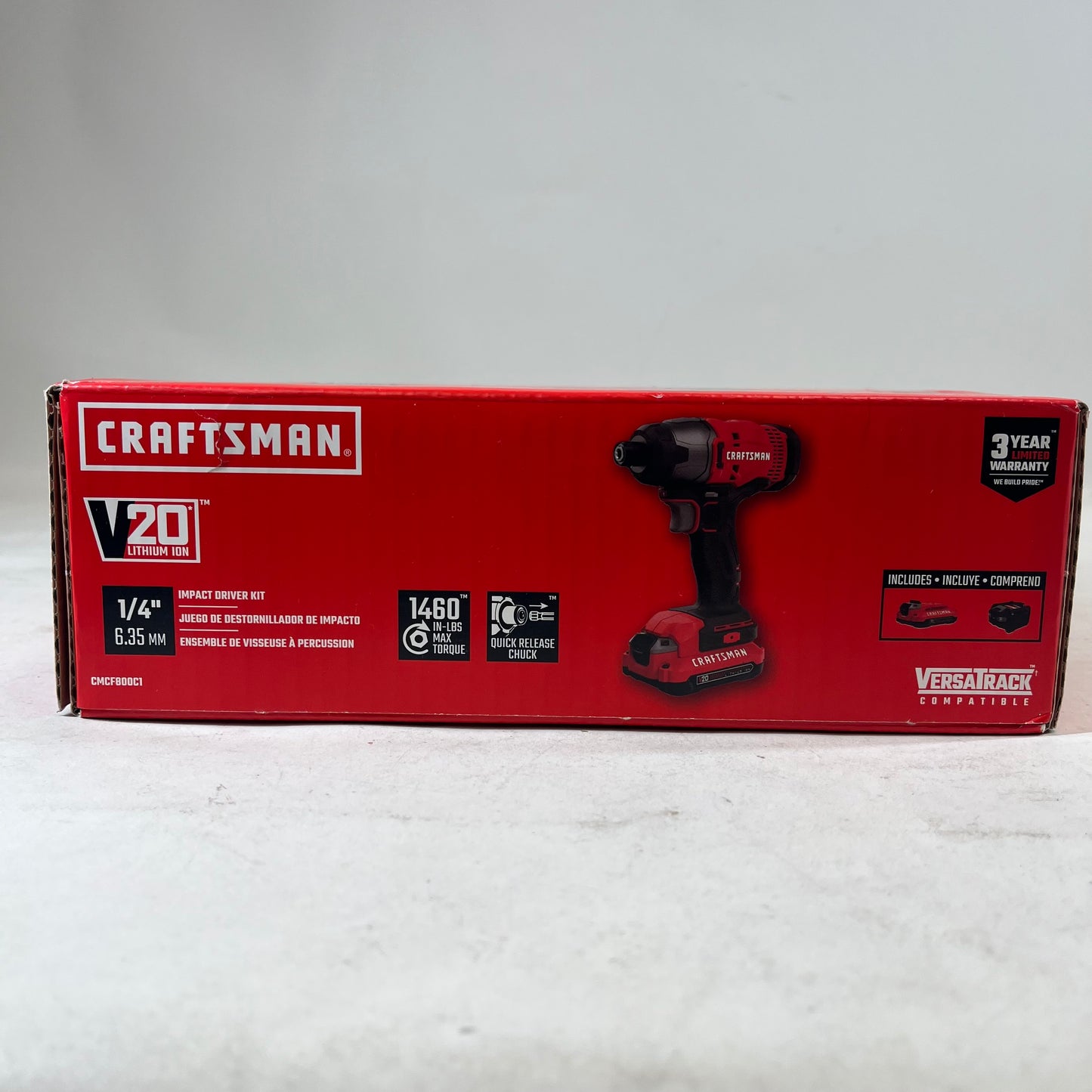 New Craftsman CMCFB00C1 20V Impact Driver Kit