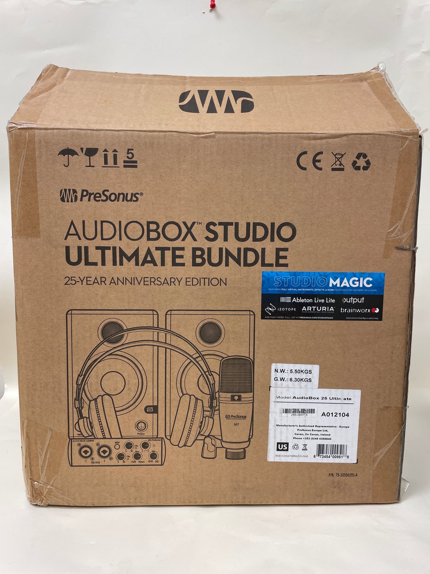 PreSonus Audiobox 25 Studio Ultimate Bundle