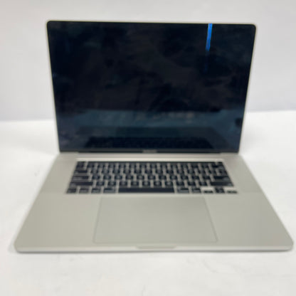 2019 Apple MacBook Pro 16" i7 2.6GHz 16GB RAM 512GB SSD Silver A2141