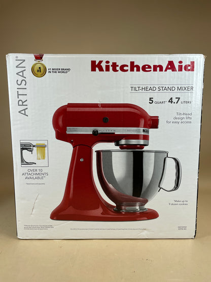 New KitchenAid Standing Mixer StandAlone Mixer KSM150PSER