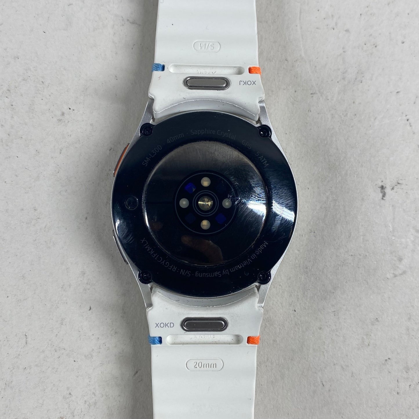 GPS Only Samsung Galaxy Watch7 Aluminum Smartwatch SM-L300