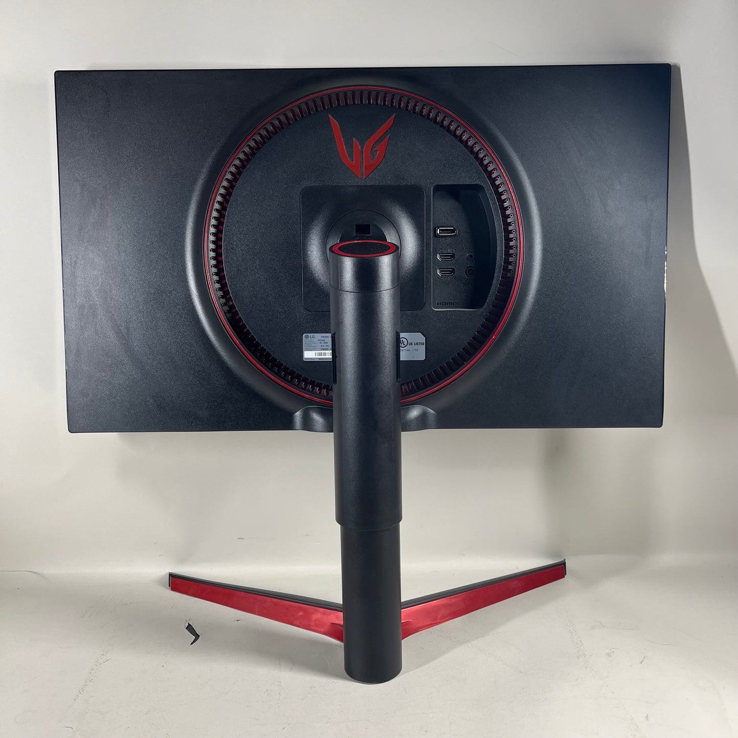 LG 27" 27GL83A-B IPS LCD IPS 144Hz Gaming Monitor