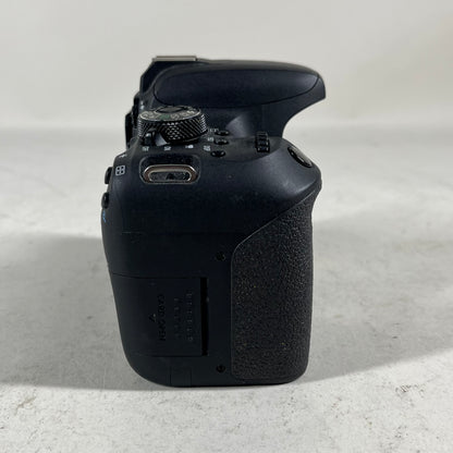 Canon EOS Rebel T7i 24.2MP Digital SLR DSLR Camera