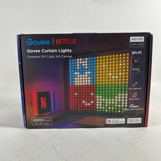 New Govee Curtain Lights H70BC